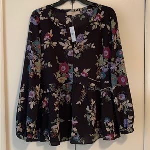 Floral Dress Shirt